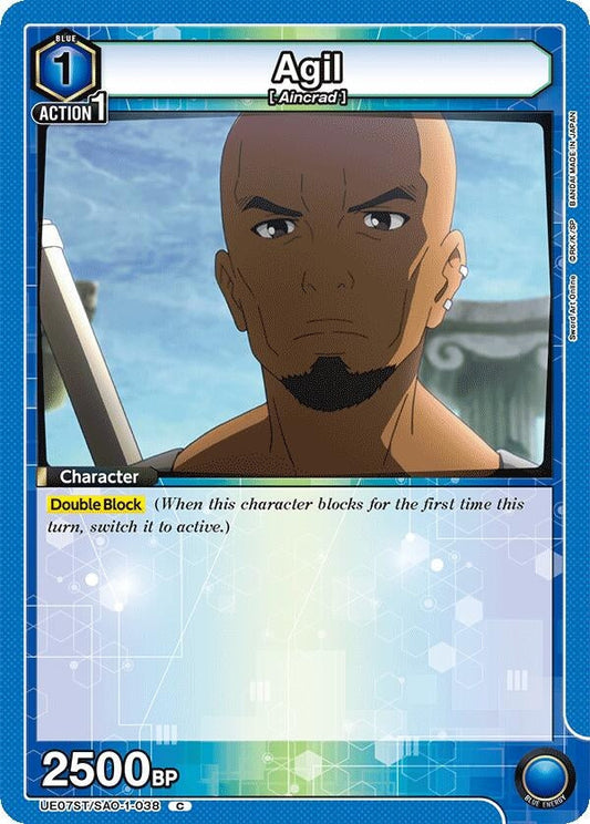 Agil (038) (UE07ST/SAO-1-038) (UE07ST)