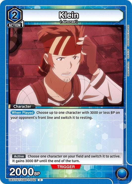 Klein (UE07ST/SAO-1-042) (UE07ST)
