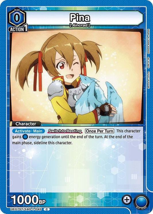 Pina (UE07ST/SAO-1-045) (UE07ST)