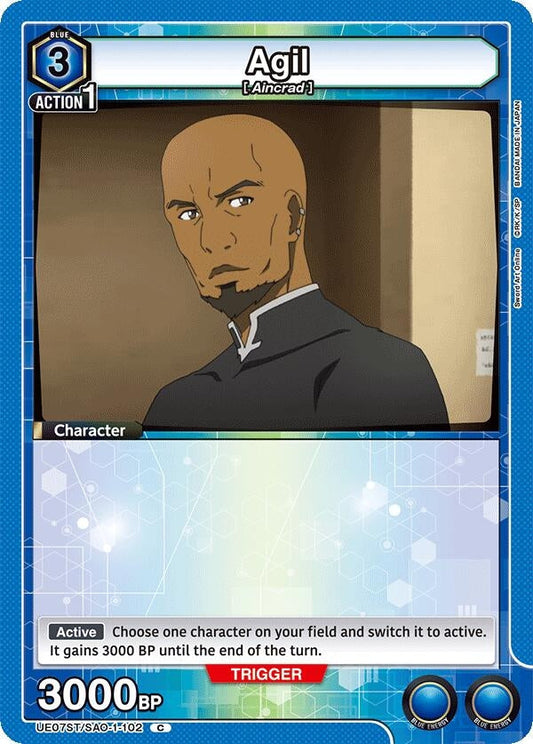 Agil (UE07ST/SAO-1-102) (UE07ST)