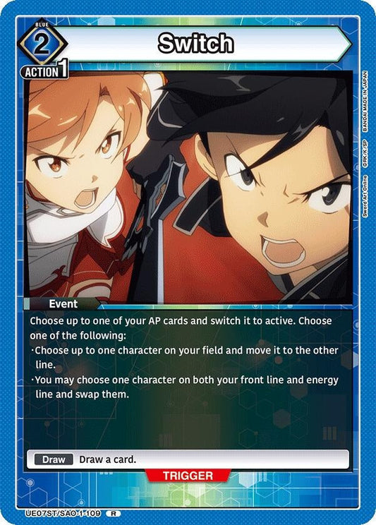 Switch (UE07ST/SAO-1-109) (UE07ST)
