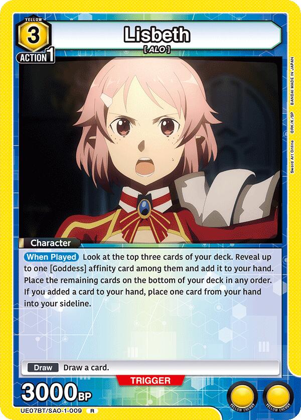 Lisbeth (009) [UE07BT/SAO-1-009]