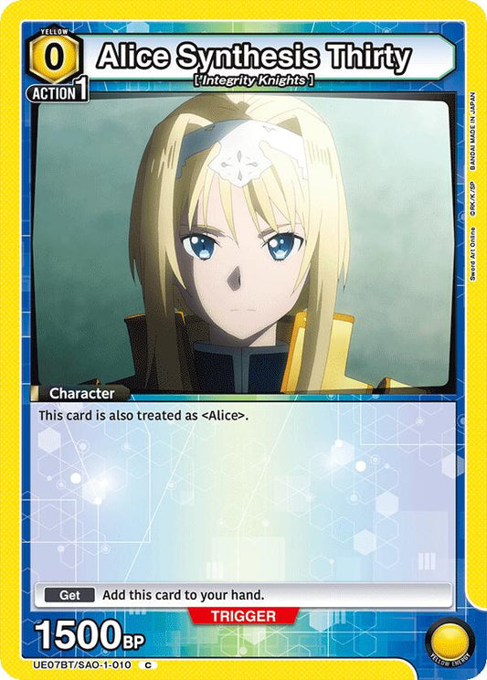 Alice Synthesis Thirty (010) [UE07BT - UE07BT/SAO-1-010]