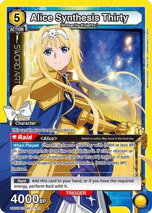 Alice Synthesis Thirty (013) (UE07BT/SAO-1-013) - UE07BT Sword Art Online