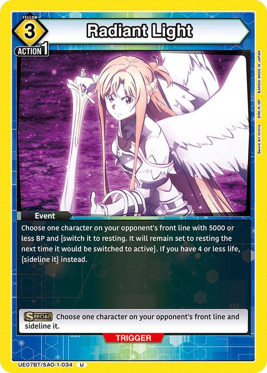 Radiant Light [UE07BT - UE07BT/SAO-1-034]