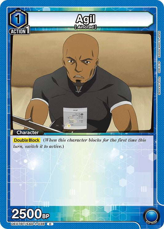 Agil [UE07BT - UE07BT/SAO-1-038]
