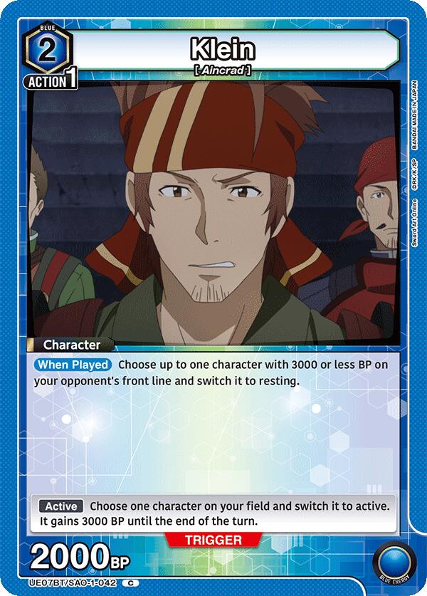 Klein (042) [UE07BT - UE07BT/SAO-1-042]