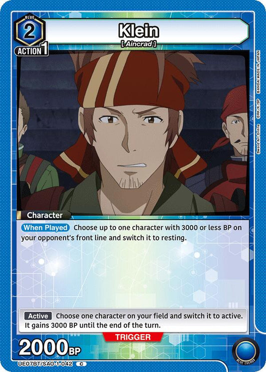 Klein (042) [UE07BT - UE07BT/SAO-1-042]