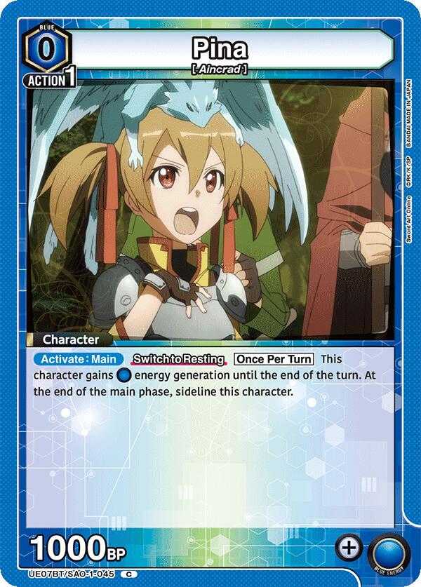 Pina [UE07BT - UE07BT/SAO-1-045]