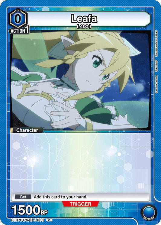 Leafa (058) [UE07BT - UE07BT/SAO-1-058]