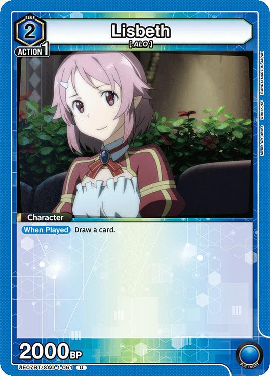 Lisbeth (061) [UE07BT/SAO-1-061]