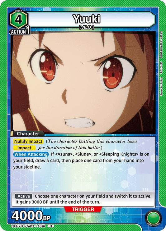 Yuuki (080) [UE07BT - UE07BT/SAO-1-080]