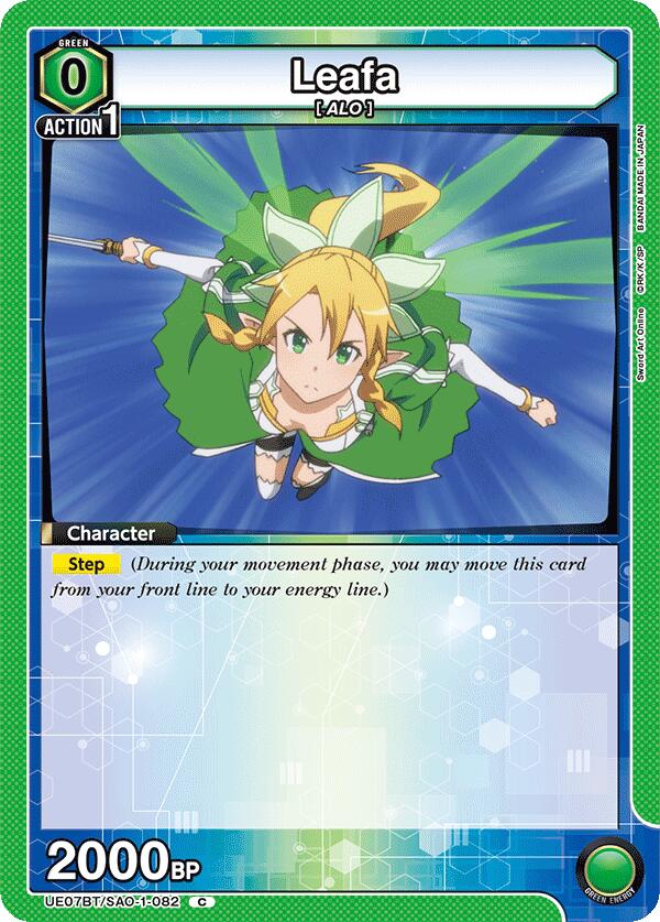 Leafa (082) [UE07BT - UE07BT/SAO-1-082]