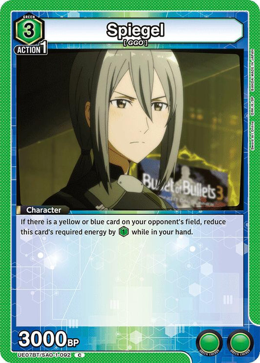 Spiegel [UE07BT - UE07BT/SAO-1-092]