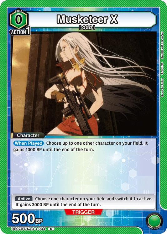 Musketeer X [UE07BT - UE07BT/SAO-1-094]