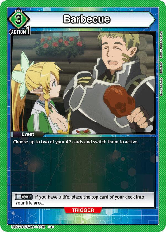 Barbecue [UE07BT - UE07BT/SAO-1-098]