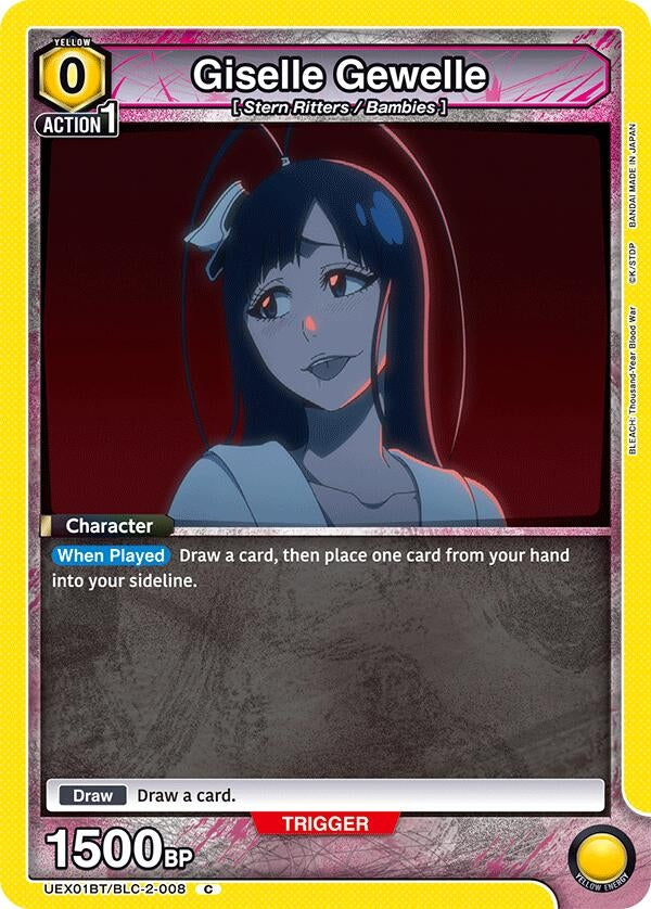 Giselle Gewelle (Box Topper Foil) (UEX01BT/BLC-2-008) (UEX01BT)