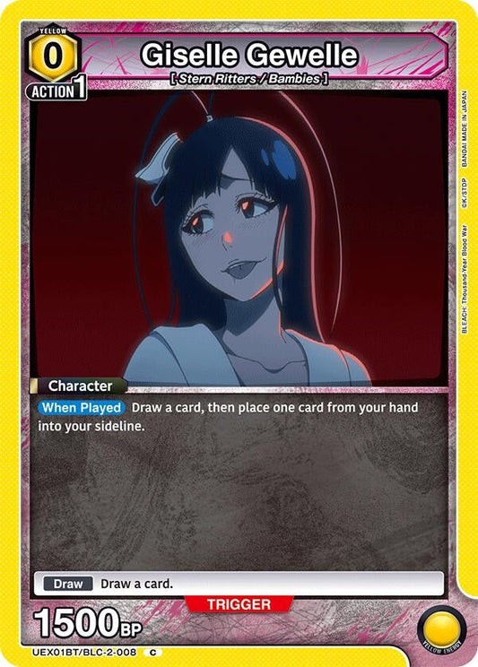 Giselle Gewelle (Box Topper Foil) (UEX01BT/BLC-2-008) (UEX01BT)