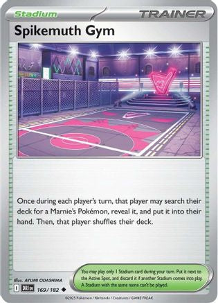 Spikemuth Gym (169/182)  [SV10: Destined Rivals]
