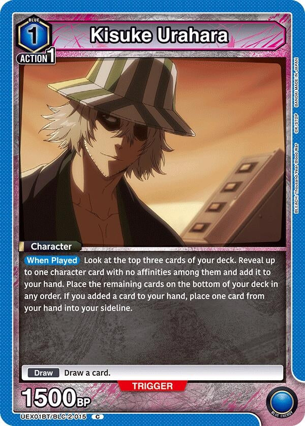 Kisuke Urahara (015) (UEX01BT/BLC-2-015) (UEX01BT)