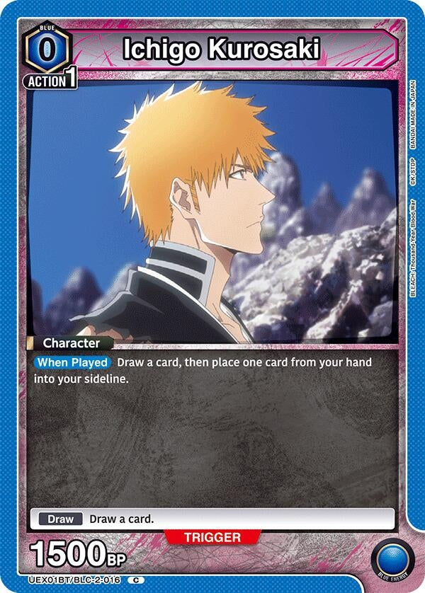 Ichigo Kurosaki (016) (UEX01BT/BLC-2-016) (UEX01BT)