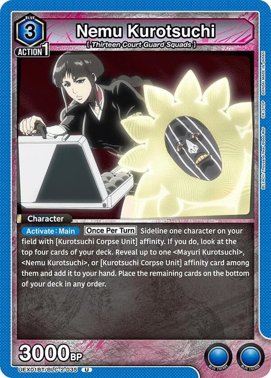 Nemu Kurotsuchi (UEX01BT/BLC-2-035) (UEX01BT)