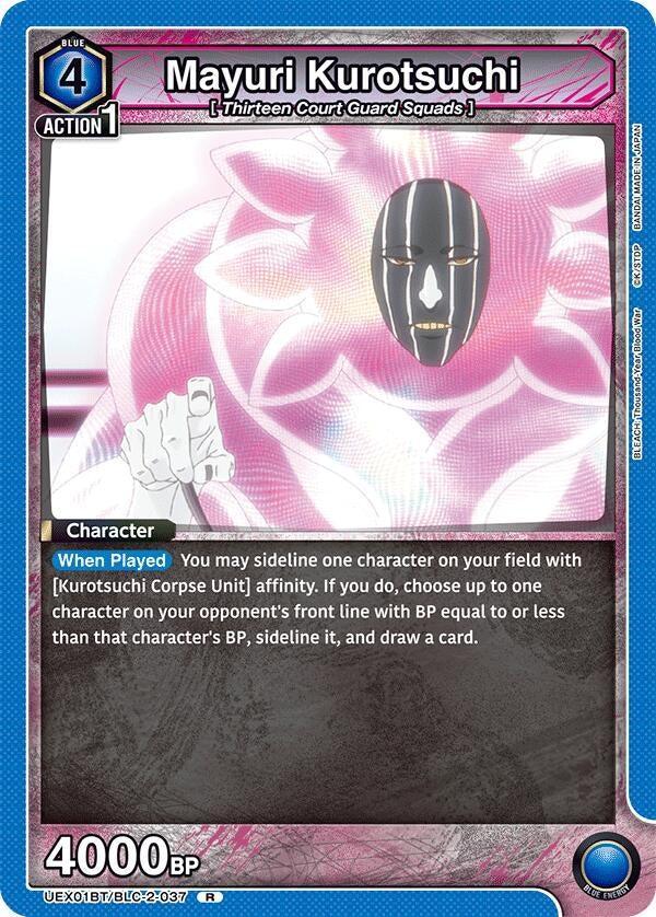 Mayuri Kurotsuchi (037) (UEX01BT/BLC-2-037) (UEX01BT)
