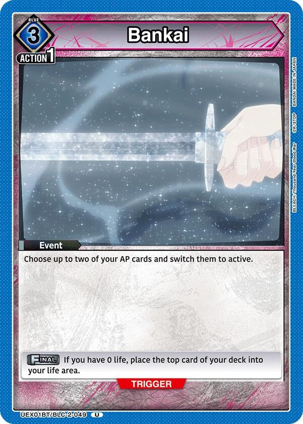 Bankai (UEX01BT/BLC-2-049) (UEX01BT)