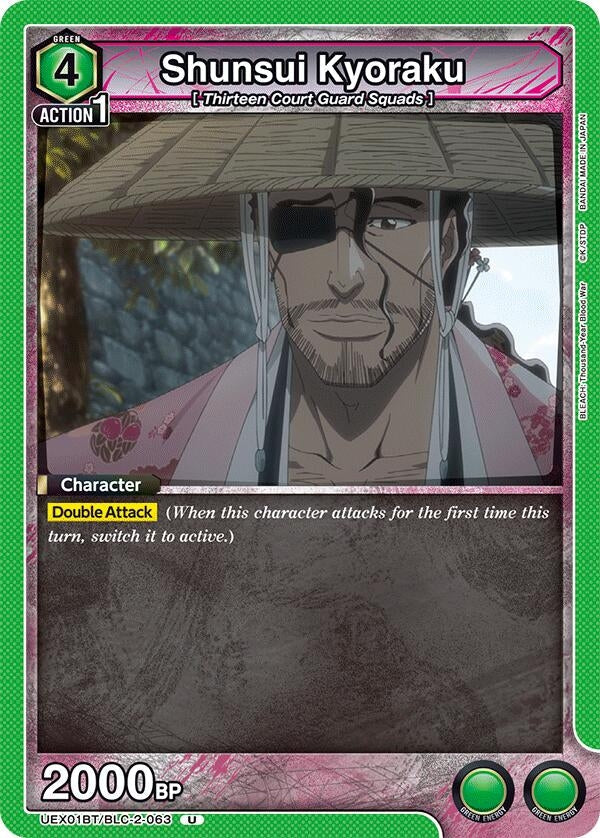 Shunsui Kyoraku (UEX01BT/BLC-2-063) (UEX01BT)