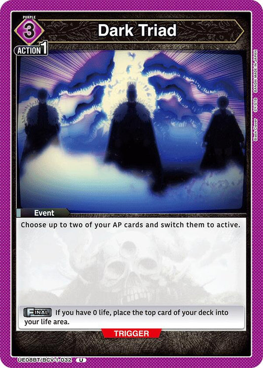 Dark Triad [UE08BT - UE08BT/BCV-1-032]