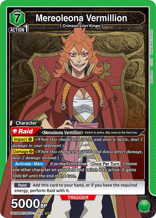 Mereoleona Vermillion (042) [UE08BT - UE08BT/BCV-1-042]