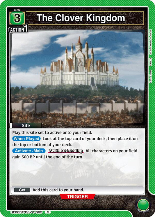 The Clover Kingdom [UE08BT - UE08BT/BCV-1-063]