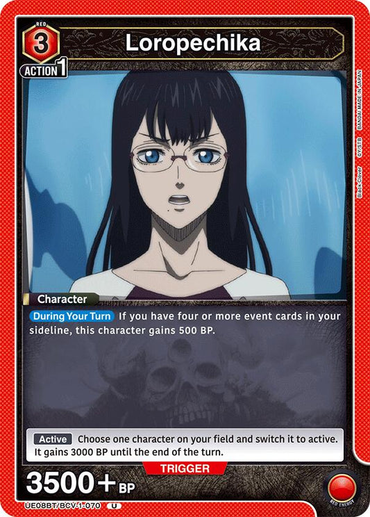 Loropechika (070) [UE08BT - UE08BT/BCV-1-070]