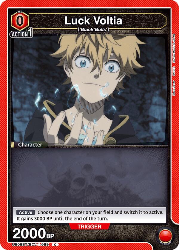 Luck Voltia (089) [UE08BT - UE08BT/BCV-1-089]