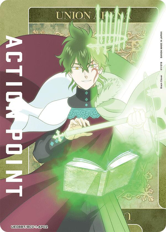 Action Point Card (AP02) [UE08BT - UE08BT/BCV-1-AP02]