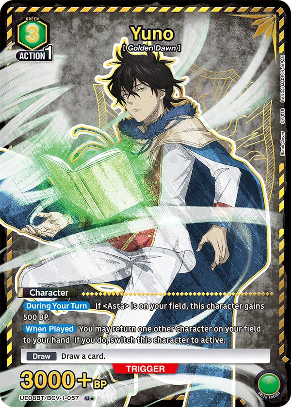 Yuno (057) (U*) [UE08BT - UE08BT/BCV-1-057]