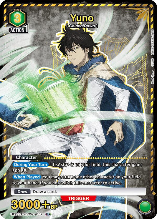 Yuno (057) (U*) [UE08BT - UE08BT/BCV-1-057]