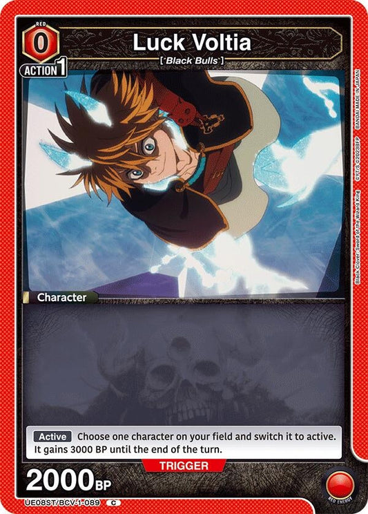 Luck Voltia (UE08ST/BCV-1-089) (UE08ST)