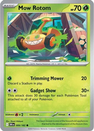 Mow Rotom (9/182)  [SV10: Destined Rivals]