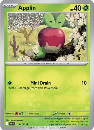 Applin (16/182)  [SV10: Destined Rivals]
