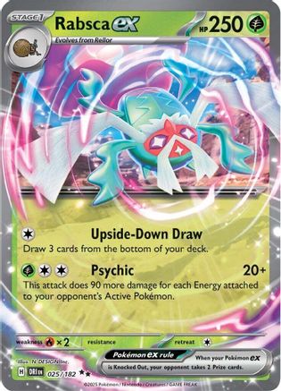 Rabsca ex (25/182) Holofoil [SV10: Destined Rivals]