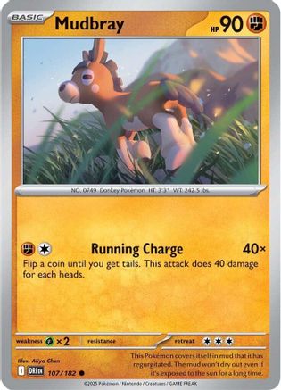 Mudbray (107/182)  [SV10: Destined Rivals]
