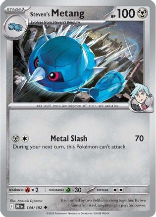 Steven's Metang (144/182)  [SV10: Destined Rivals]