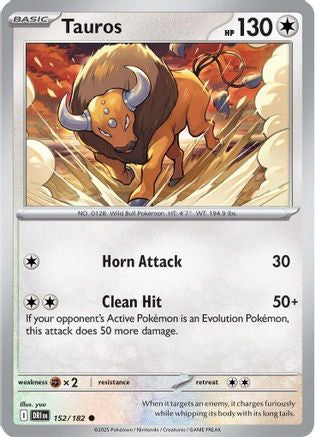 Tauros (152/182)  [SV10: Destined Rivals]