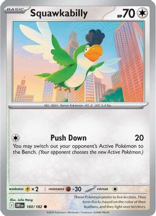 Squawkabilly (160/182)  [SV10: Destined Rivals]