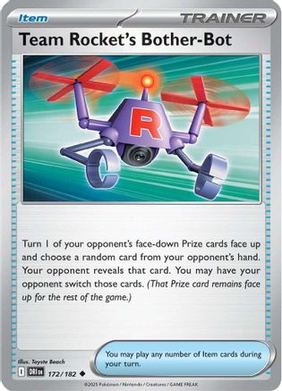 Team Rocket's Bother-Bot (172/182)  [SV10: Destined Rivals]
