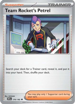 Team Rocket's Petrel - 176/182 (176)  [SV10: Destined Rivals]