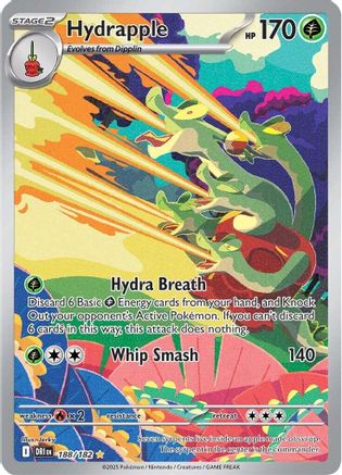 Hydrapple - 188/182 (188) Holofoil [SV10: Destined Rivals]