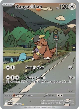 Kangaskhan - 204/182  Holofoil [SV10: Destined Rivals]