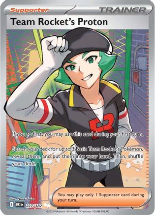 Team Rocket's Proton - 227/182 (227) Holofoil [SV10: Destined Rivals]